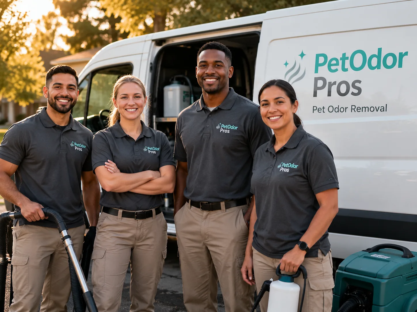 Pet Odor Removal team serving Muldoon, TX